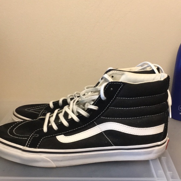 Vans skate highs size 10 men’s - Picture 2 of 7